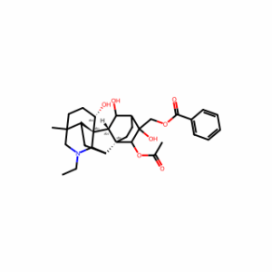 ((3R,6S,6aR,6bR,7R,8S,9R,10R,10aS,11R,11aR)-10-Acetoxy-1-ethyl-6,7,9-trihydroxy-3-methyldodecahydro-8H-3,6a,11-(epiethane[1,1,2]triyl)-8,10a-ethanoindeno[2,1-b]azocin-9-yl)methyl benzoate