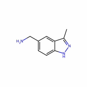 (3-methyl-1H-indazol-5-yl)methanamine