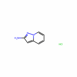 Pyrazolo[1,5-a]pyridin-2-amine hydrochloride