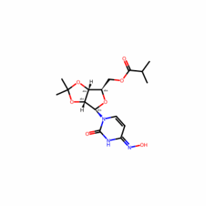 ((3aR,4R,6R,6aR)-6-((E)-4-(Hydroxyimino)-2-oxo-3,4-dihydropyrimidin-1(2H)-yl)-2,2-dimethyltetrahydrofuro[3,4-d][1,3]dioxol-4-yl)methyl isobutyrate
