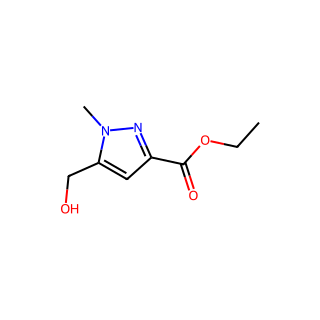 ethyl 5-(hydroxymethyl)-1-methyl-1H-pyrazole-3-carboxylate