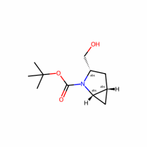 tert-butyl (1S,3S,5S)-3-(hydroxymethyl)-2-azabicyclo[3.1.0]hexane-2-carboxylate
