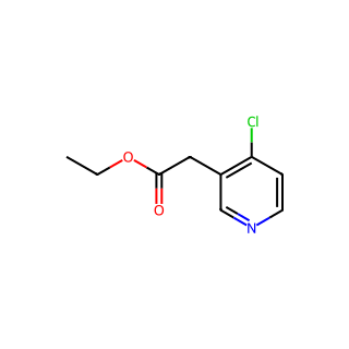 Ethyl2-(4-chloropyridin-3-yl)acetate