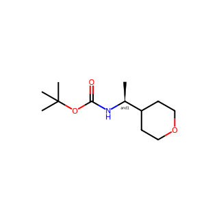 tert-Butyl (1-(tetrahydro-2H-pyran-4-yl)ethyl)carbamate