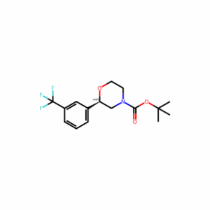 tert-Butyl 2-(3-(trifluoromethyl)phenyl)morpholine-4-carboxylate