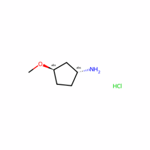 (1R,3R)-3-Methoxycyclopentan-1-amine hydrochloride