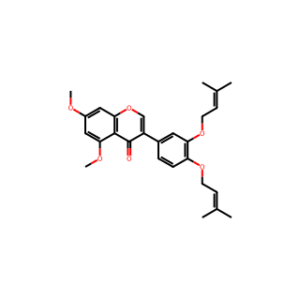 Glabrescione B