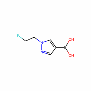 (1-(2-Fluoroethyl)-1H-pyrazol-4-yl)boronic acid