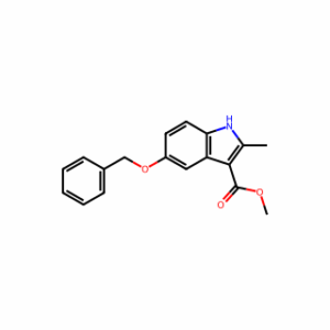Methyl 5-(benzyloxy)-2-methyl-1H-indole-3-carboxylate