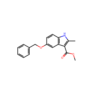 Methyl 5-(benzyloxy)-2-methyl-1H-indole-3-carboxylate