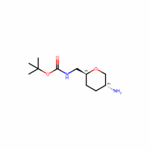 tert-butyl N-{[(2S,5R)-5-aminooxan-2-yl]methyl}carbamate