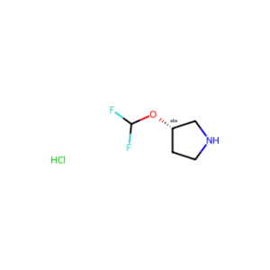 (S)-3-(Difluoromethoxy)pyrrolidine hydrochloride