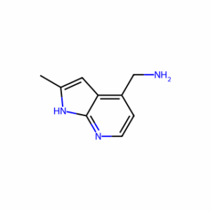 (2-Methyl-1H-pyrrolo[2,3-b]pyridin-4-yl)methanamine