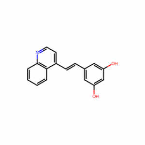 (E)-5-(2-(Quinolin-4-Yl)Vinyl)Benzene-1,3-Diol