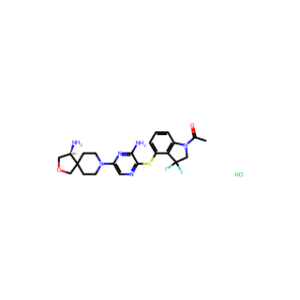 JAB-3068 (hydrochloride)