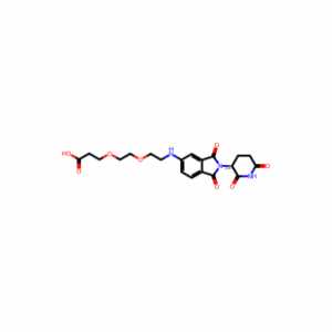 Thalidomide-NH-PEG2-COOH