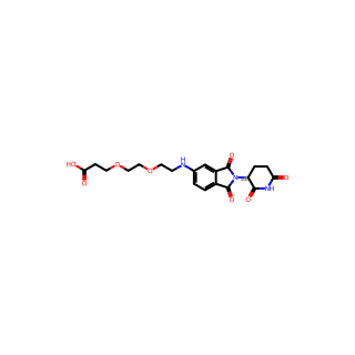 Thalidomide-NH-PEG2-COOH