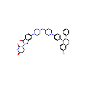 (S)-3-(5-(4-((1-(4-((1R,2S)-6-Hydroxy-2-Phenyl-1,2,3,4-Tetrahydronaphthalen-1-Yl)Phenyl)Piperidin-4-Yl)Methyl)Piperazin-1-Yl)-1-Oxoisoindolin-2-Yl)Piperidine-2,6-Dione