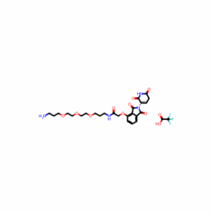 Thalidomide-O-amido-C3-PEG3-C1-NH2