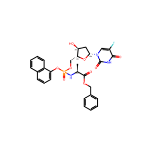 Fosifloxuridine nafalbenamide