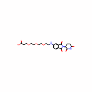 Thalidomide-NH-PEG3-COOH