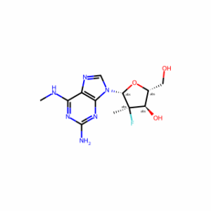 (2′R)-2-Amino-2′-deoxy-2′-fluoro-N,2′-dimethyladenosine