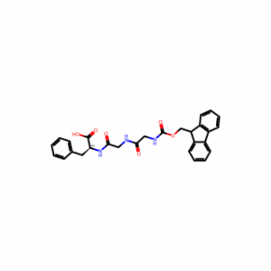 (((9H-Fluoren-9-yl)methoxy)carbonyl)glycylglycyl-L-phenylalanine
