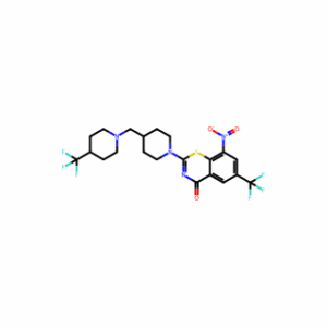 Tuberculosis inhibitor 3