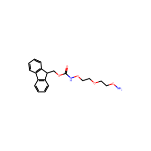 Fmoc-aminooxy-PEG2-NH2