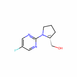 (1-(5-Fluoropyrimidin-2-yl)pyrrolidin-2-yl)methanol
