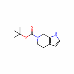 Tert-Butyl 1,4,5,7-Tetrahydro-6H-Pyrrolo[2,3-C]Pyridine-6-Carboxylate