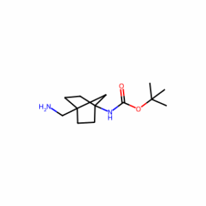 tert-Butyl(4-(aminomethyl)bicyclo[2.2.1]heptan-1-yl)carbamate