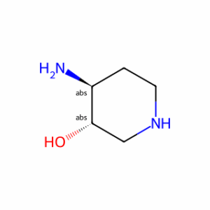 (3S,4S)-4-aminopiperidin-3-ol
