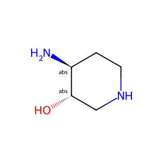(3S,4S)-4-aminopiperidin-3-ol