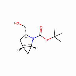 (1R,3R,5R)-tert-Butyl 3-(hydroxymethyl)-2-azabicyclo[3.1.0]hexane-2-carboxylate