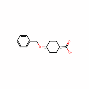 trans-4-(benzyloxy)cyclohexane-1-carboxylic acid