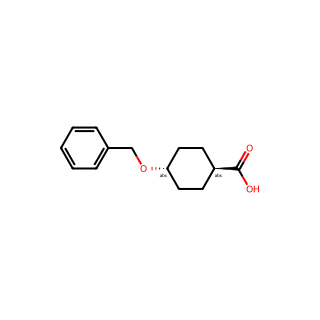 trans-4-(benzyloxy)cyclohexane-1-carboxylic acid
