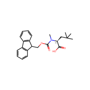 (S)-2-((((9H-Fluoren-9-yl)methoxy)carbonyl)(methyl)amino)-4,4-dimethylpentanoic acid