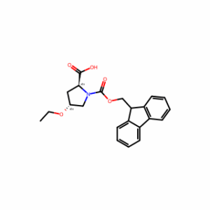 (2S,4R)-1-(((9H-Fluoren-9-yl)methoxy)carbonyl)-4-ethoxypyrrolidine-2-carboxylic acid