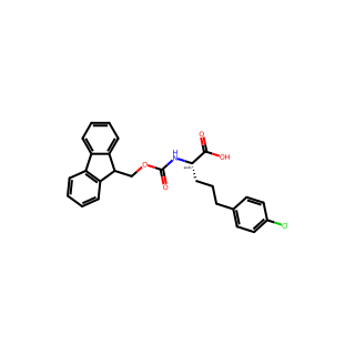 (S)-2-(Fmoc-amino)-5-(4-chlorophenyl)pentanoic acid