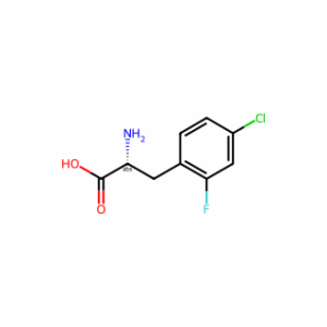 (R)-2-Amino-3-(4-chloro-2-fluorophenyl)propanoic acid