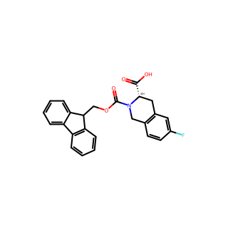 (S)-2-(((9H-Fluoren-9-yl)methoxy)carbonyl)-6-fluoro-1,2,3,4-tetrahydroisoquinoline-3-carboxylic acid