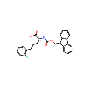 Fmoc-(S)-2-amino-5-(2-fluorophenyl)pentanoic acid
