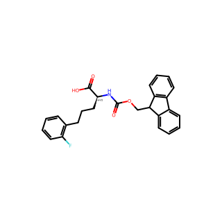 Fmoc-(S)-2-amino-5-(2-fluorophenyl)pentanoic acid