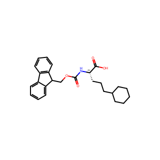 (S)-2-((((9H-Fluoren-9-yl)methoxy)carbonyl)amino)-5-cyclohexylpentanoic acid