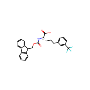 Fmoc-(S)-2-amino-5-(3-trifluoromethylphenyl)pentanoic acid