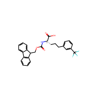 Fmoc-(S)-2-amino-5-(3-trifluoromethylphenyl)pentanoic acid