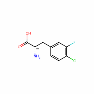 (2S)-2-amino-3-(4-chloro-3-fluorophenyl)propanoic acid