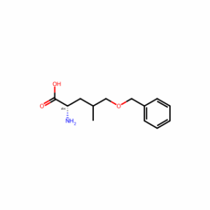 (2S)-2-amino-5-(benzyloxy)-4-methylpentanoic acid