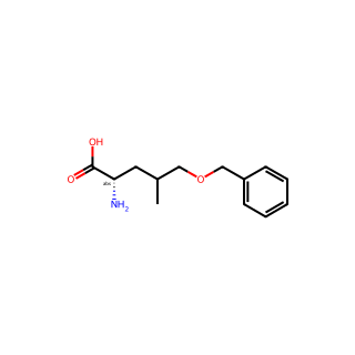 (2S)-2-amino-5-(benzyloxy)-4-methylpentanoic acid